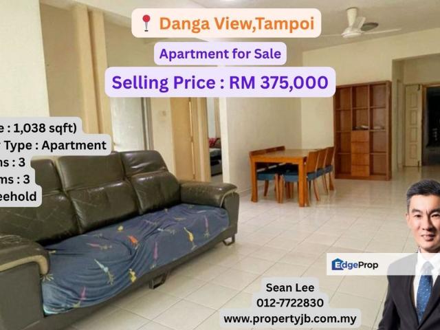 Condominium for sale in Johore Bahru, Johor