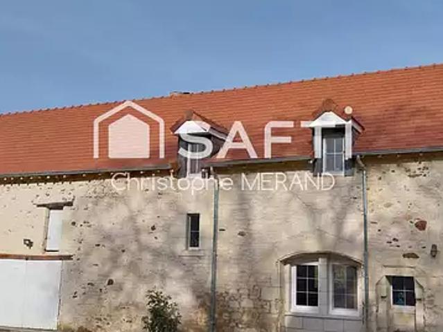 Maison vente à Châtellerault, Dangé-saint-romain