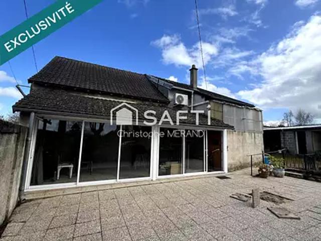 Maison vente à Châtellerault, Dangé-saint-romain