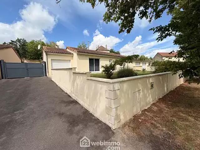 Maison vente à Châtellerault, Dangé-saint-romain