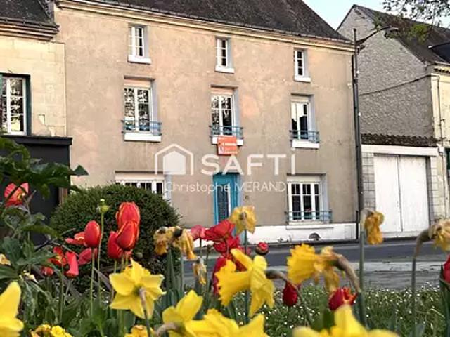 Maison vente à Châtellerault, Dangé-saint-romain