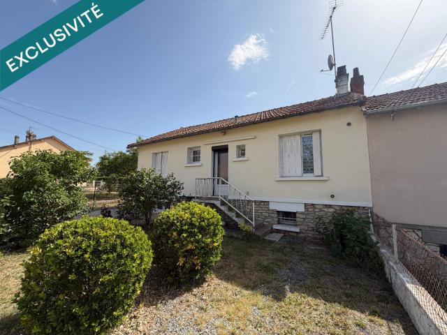 Maison vente à Châtellerault, Dangé-saint-romain