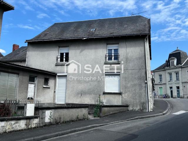 Maison vente à Châtellerault, Dangé-saint-romain