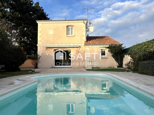 Maison vente à Dangé-Saint-Romain, Vienne