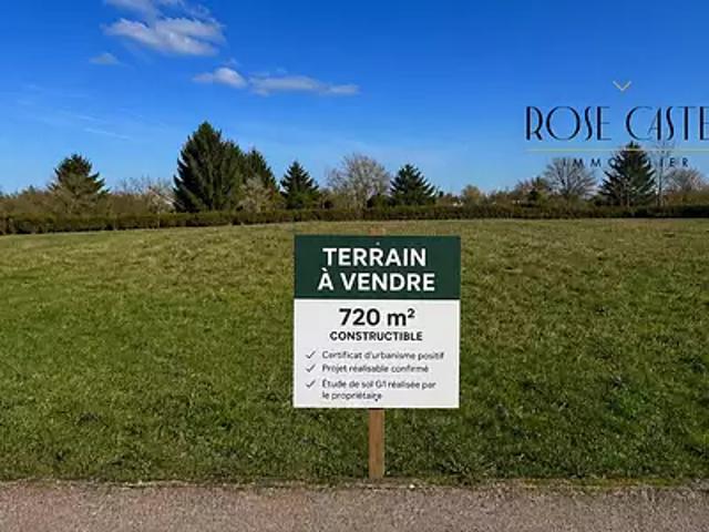 Terrain vente à Dangeau