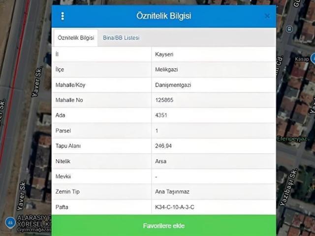 Melikgazi, Kayseri içerisinde satılık mülk