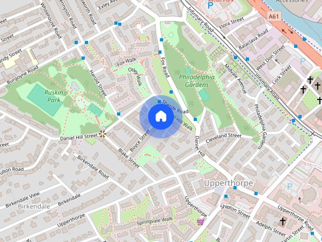 Apartment for rent in Upperthorpe, Isle Of Man