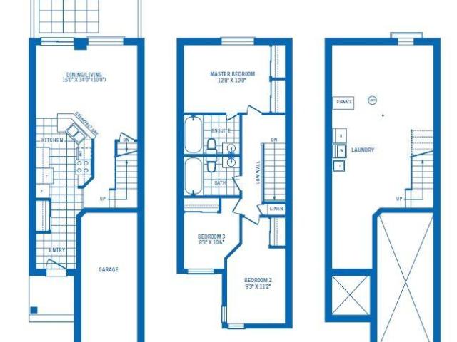 House for rent in Mississauga, Ontario