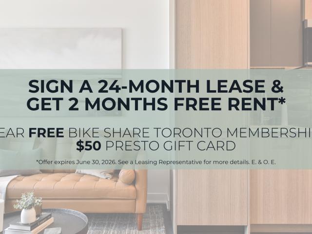 Apartment for rent in Woburn, Ontario