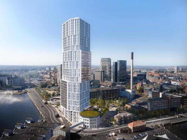 Erhvervsejendom til leje i Århus