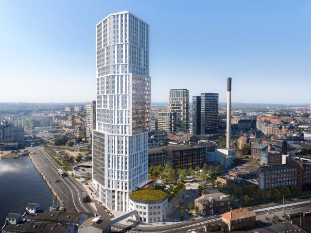 Erhvervsejendom til leje i Århus