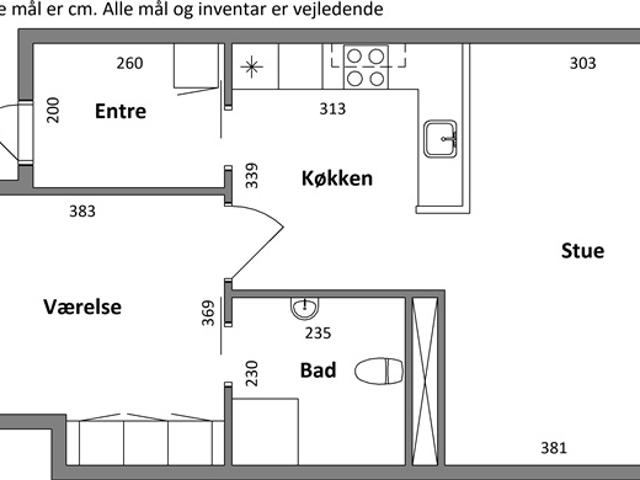 Lejlighed til leje i Holstebro, Århus