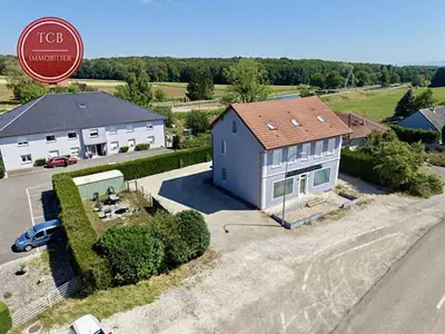 Maison vente à Dannemarie, Collectivité européenne d'Alsace