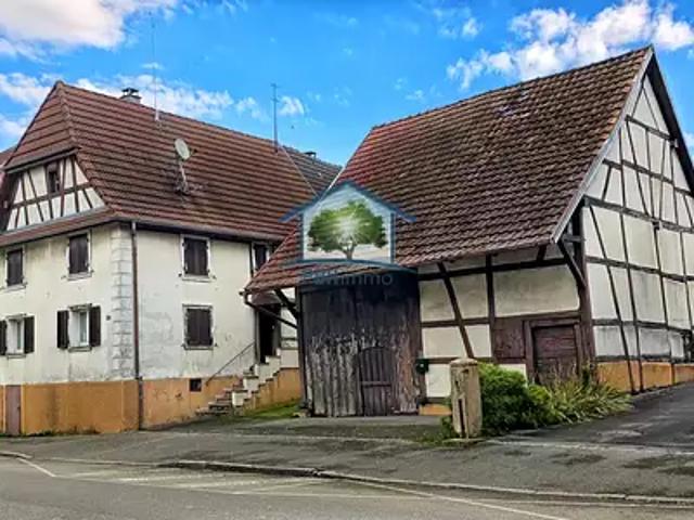 Maison vente à Dannemarie, Collectivité européenne d'Alsace