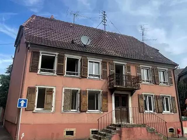 Maison vente à Dannemarie, Collectivité européenne d'Alsace