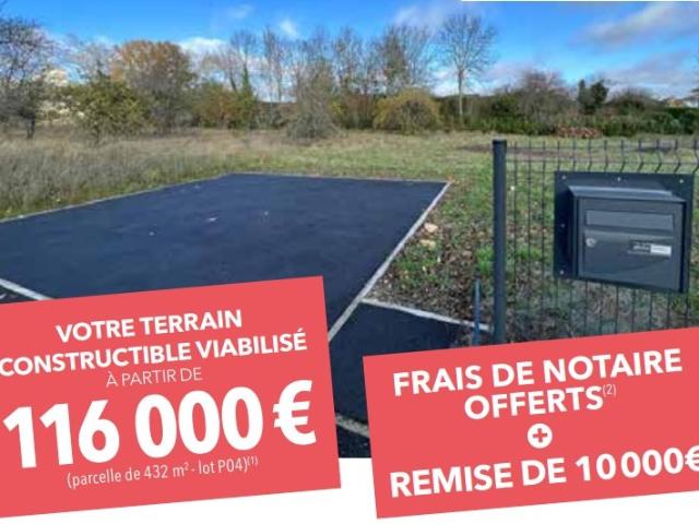 Terrain vente à Évry, Dannemois