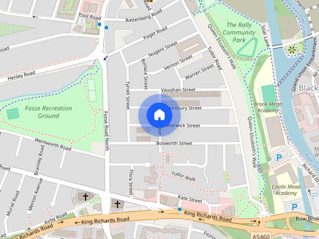 Apartment for rent in Leicester, West End