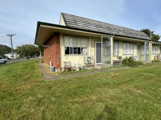 Apartment for rent in Dannevirke, Tararua District