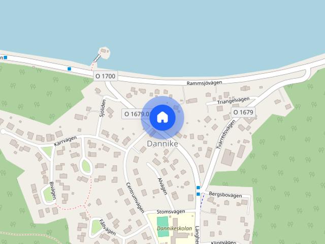 Hus hyra i Dannike, Västra Götaland