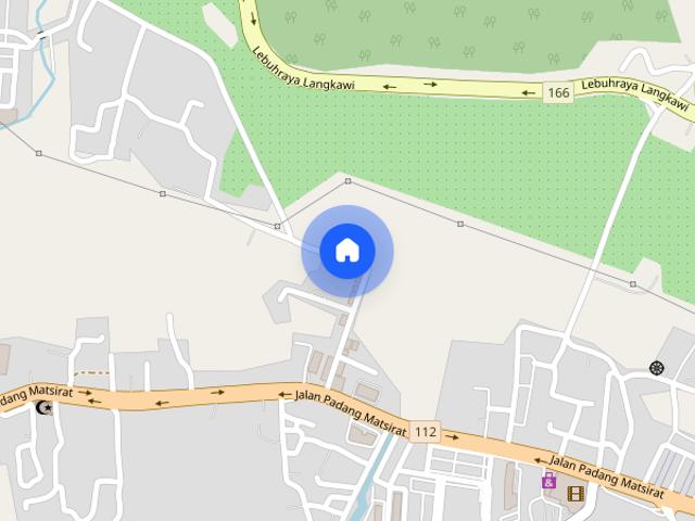 Room for rent in Kuah, Langkawi