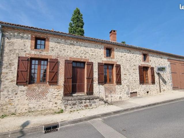 Maison vente à Bellac, Le Dorat