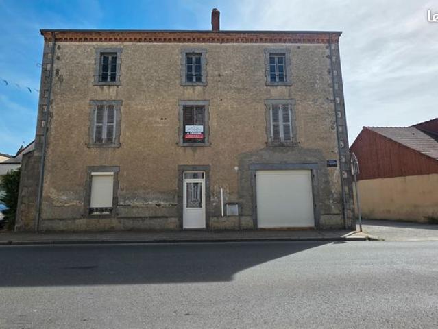 Maison vente à Bellac, Magnac-laval