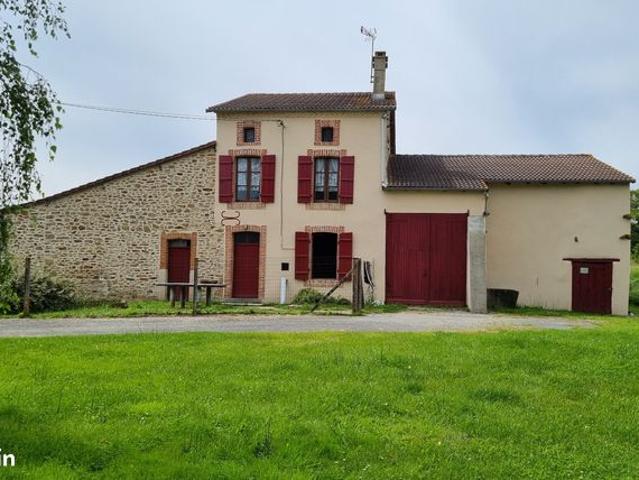 Maison vente à Bellac, La Croix-sur-gartempe