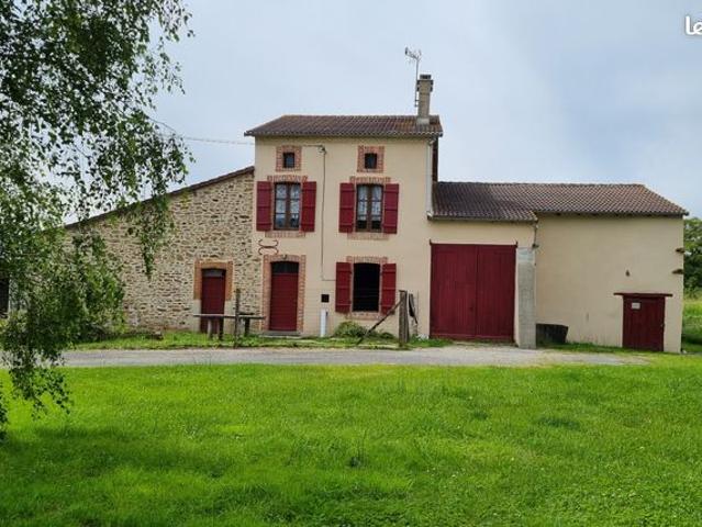 Maison vente à Bellac, La Croix-sur-gartempe