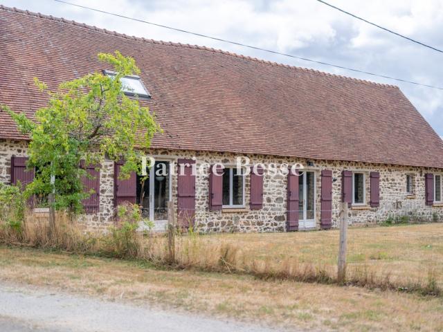 Maison vente à Évaux-les-Bains, Creuse