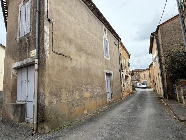 Maison vente à Villeneuve-sur-Lot, Lacapelle-biron