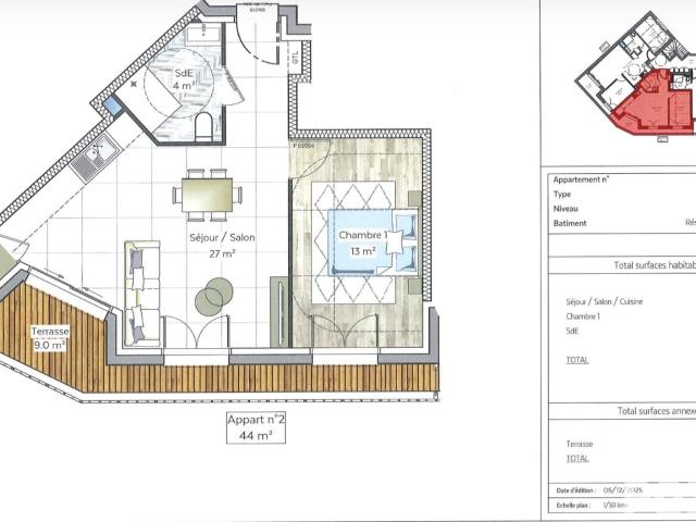 Appartement vente à Avranches, Jullouville