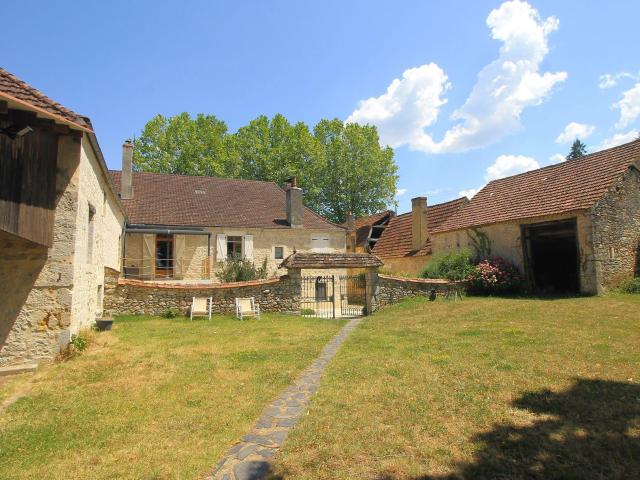 Maison vente à Gourdon