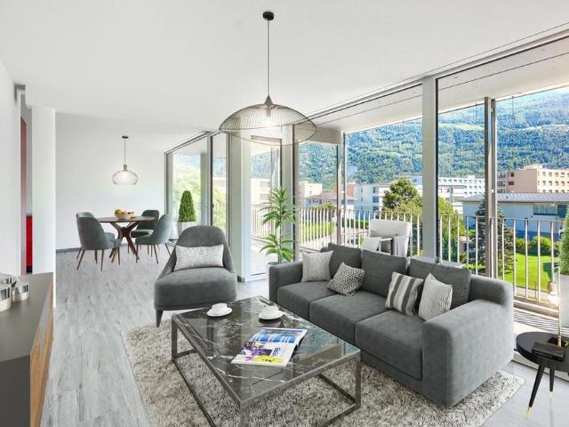 Apartment mieten in Martigny