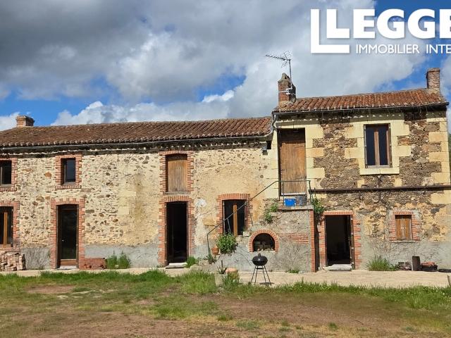 Maison vente à Cholet, Cléré-sur-layon