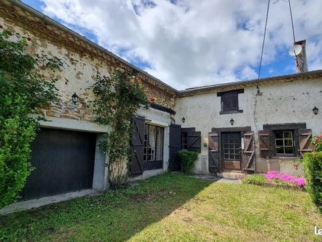 Maison vente à Bellac, Nouvelle-Aquitaine