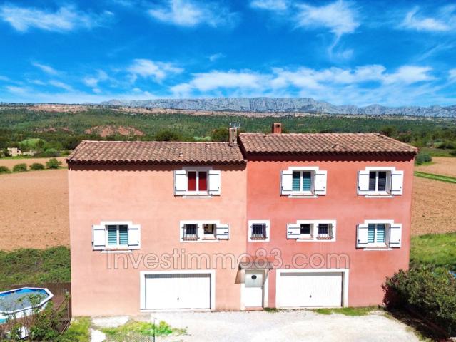 Maison vente à Aix-en-Provence, Châteauneuf-le-rouge