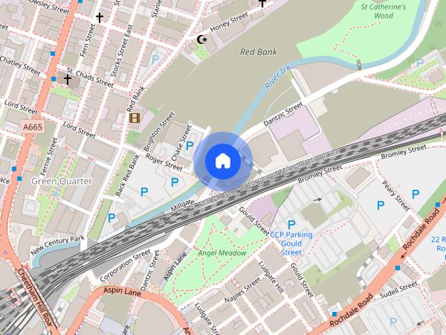 Apartment for rent in Georgia, Greater Manchester