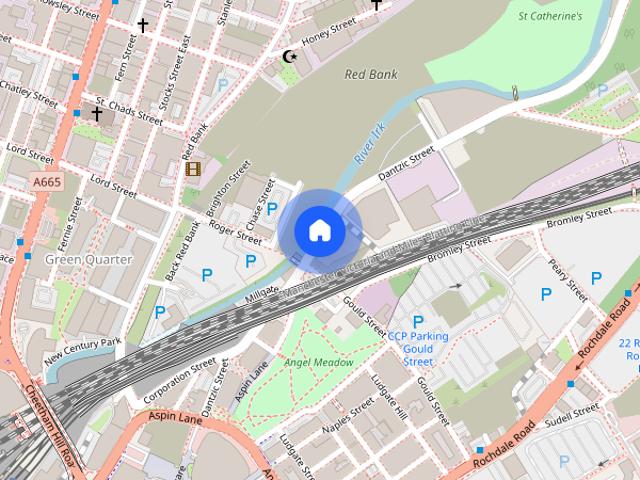 Apartment for rent in Georgia, Greater Manchester