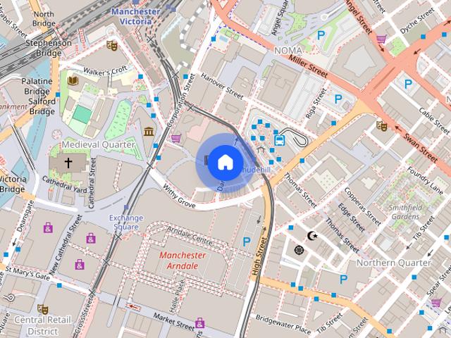 Apartment for rent in City Centre, Georgia