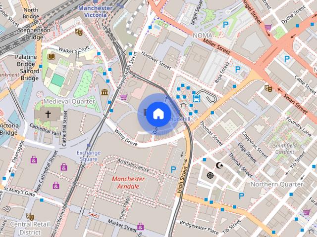 Apartment for rent in City Centre, Georgia
