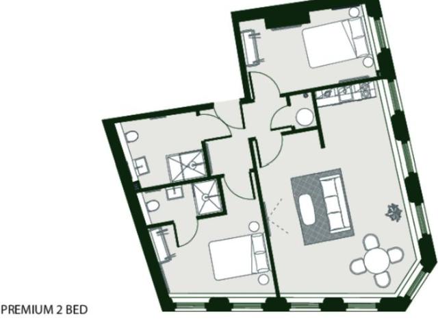 Apartment for rent in City Centre, Georgia
