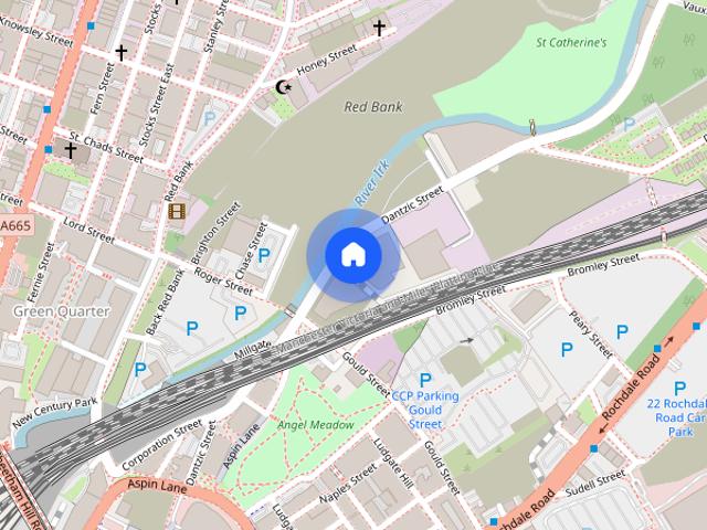 Apartment for rent in City Centre, Georgia