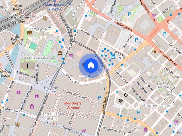 Apartment for rent in City Centre, Georgia