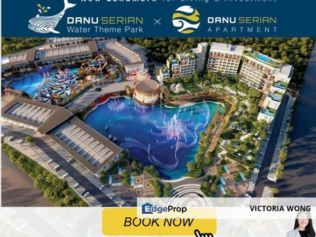Condominium for sale in Serian, Serian Bazaar