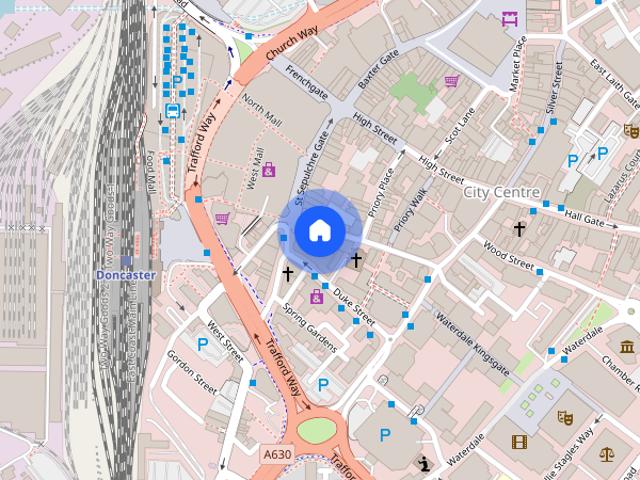 Apartment for rent in City Centre, Doncaster