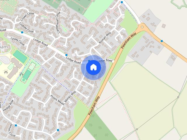 House for rent in Pewsham, Chippenham