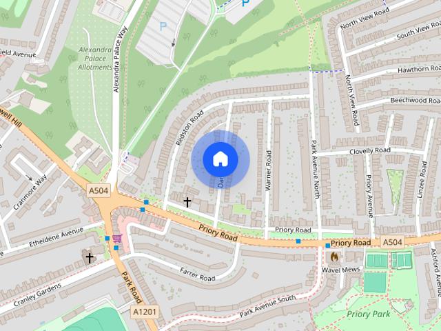 Apartment for rent in London Borough of Haringey, Greater London