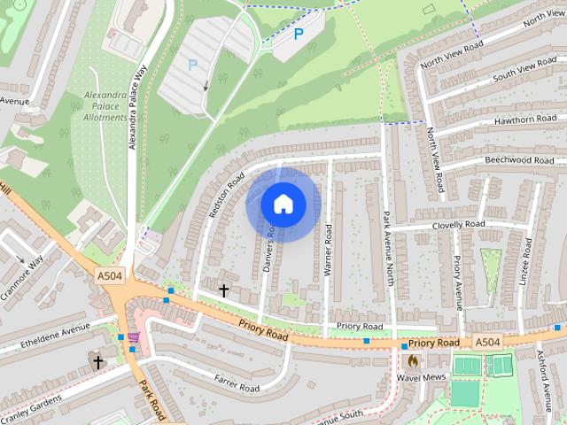 Apartment for rent in London Borough of Haringey, Greater London