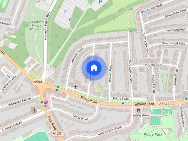 Apartment for rent in London Borough of Haringey, Greater London