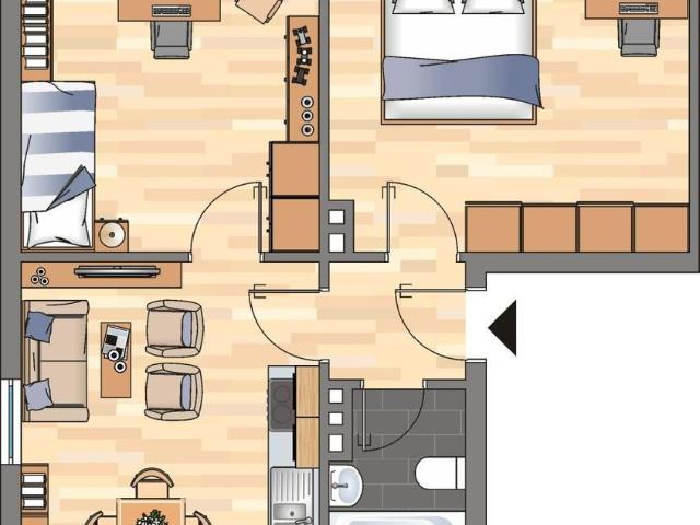 Apartment mieten in Weißenthurm, Rheinland-Pfalz